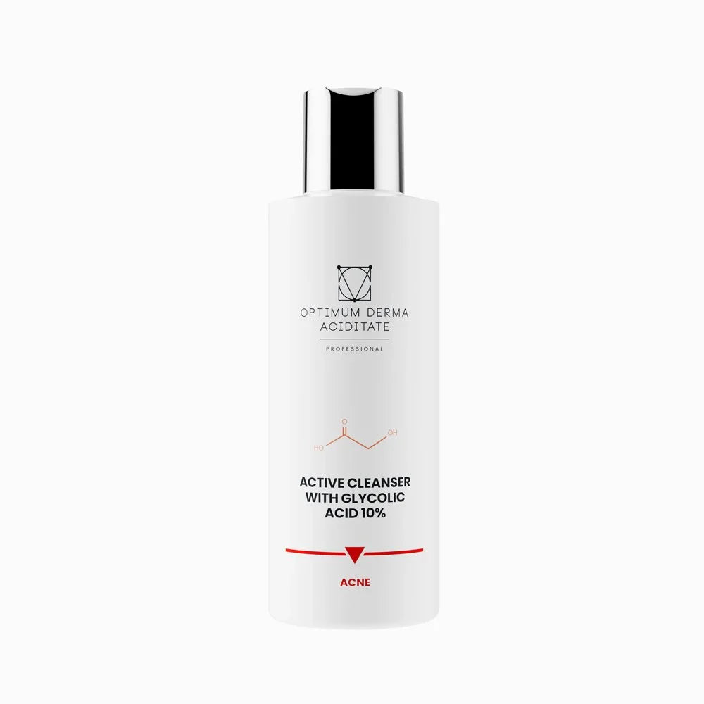 Optimum Derma Aciditate - Active Cleanser with Glycolic Acid 10%