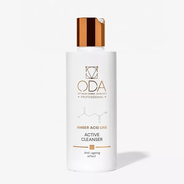 Active cleanser with amber acid 200ml