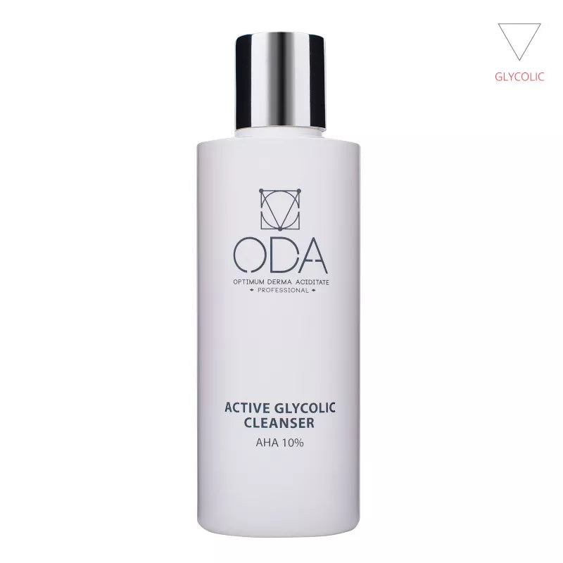 Active cleanser with glycolic acid 10% 200ml