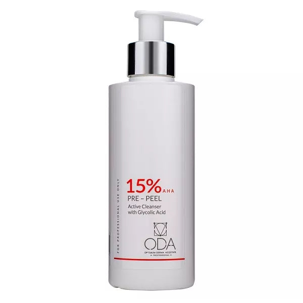 Active cleanser with glycolic acid 15% 200ml  