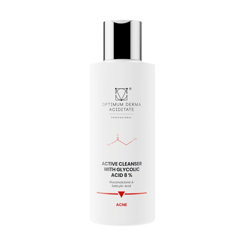 Active cleanser with glycolic acid 8 % 200ml