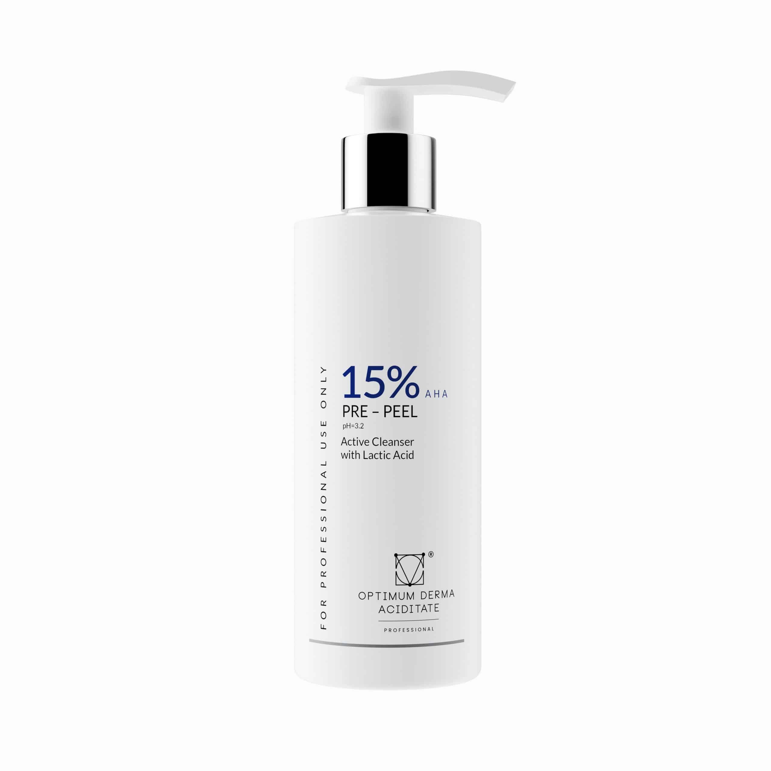 Active cleanser with lactic acid  15% 200ml 