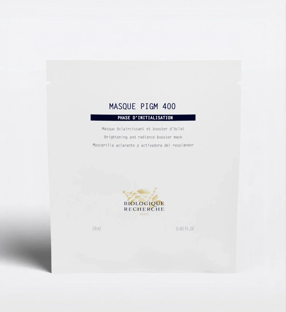 MASQUE PIGM 400 1 SACHET DE 18 ML