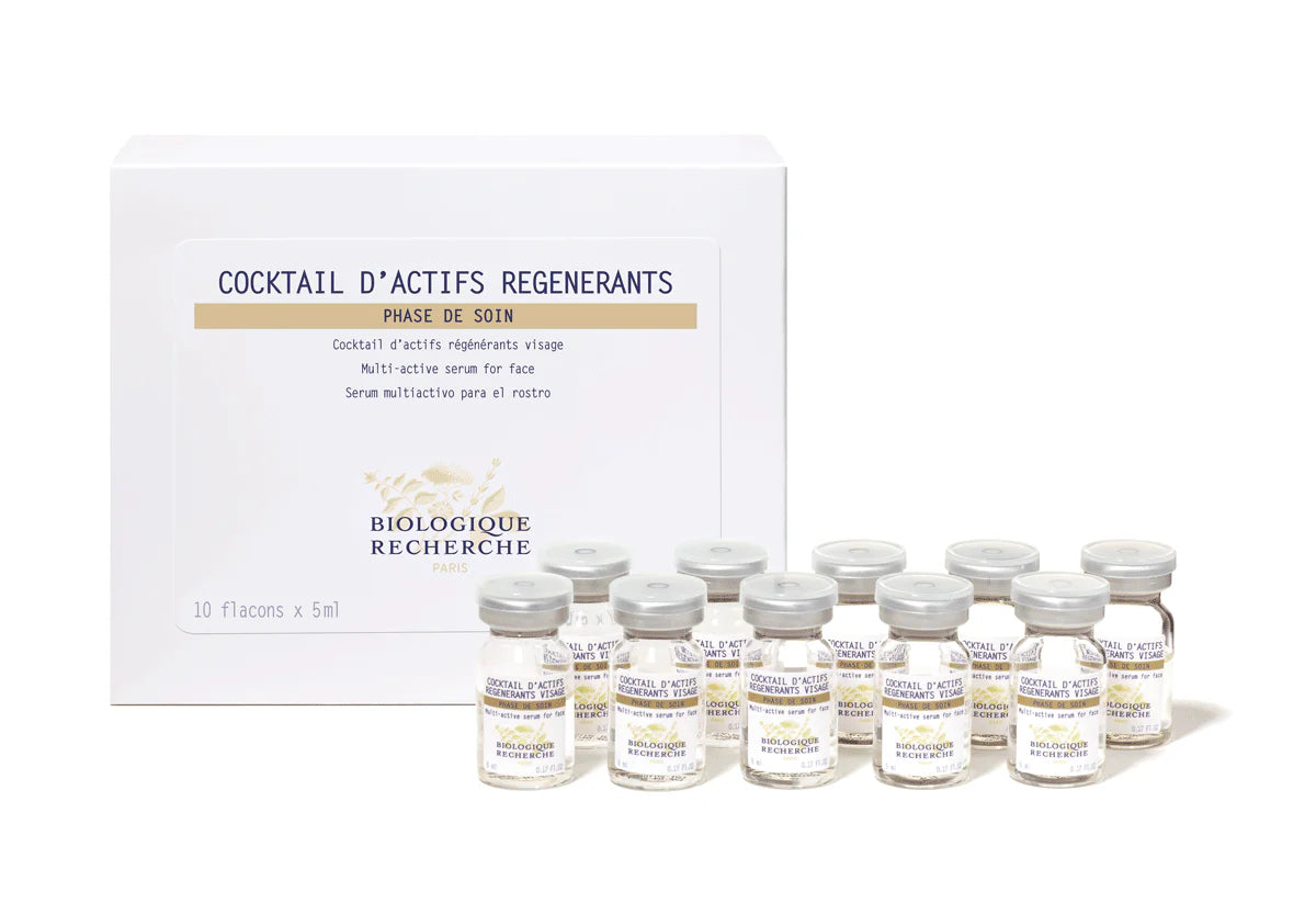 COCKTAIL D'ACTIFS REGENERANTS (Boite de 10 Ampoules)