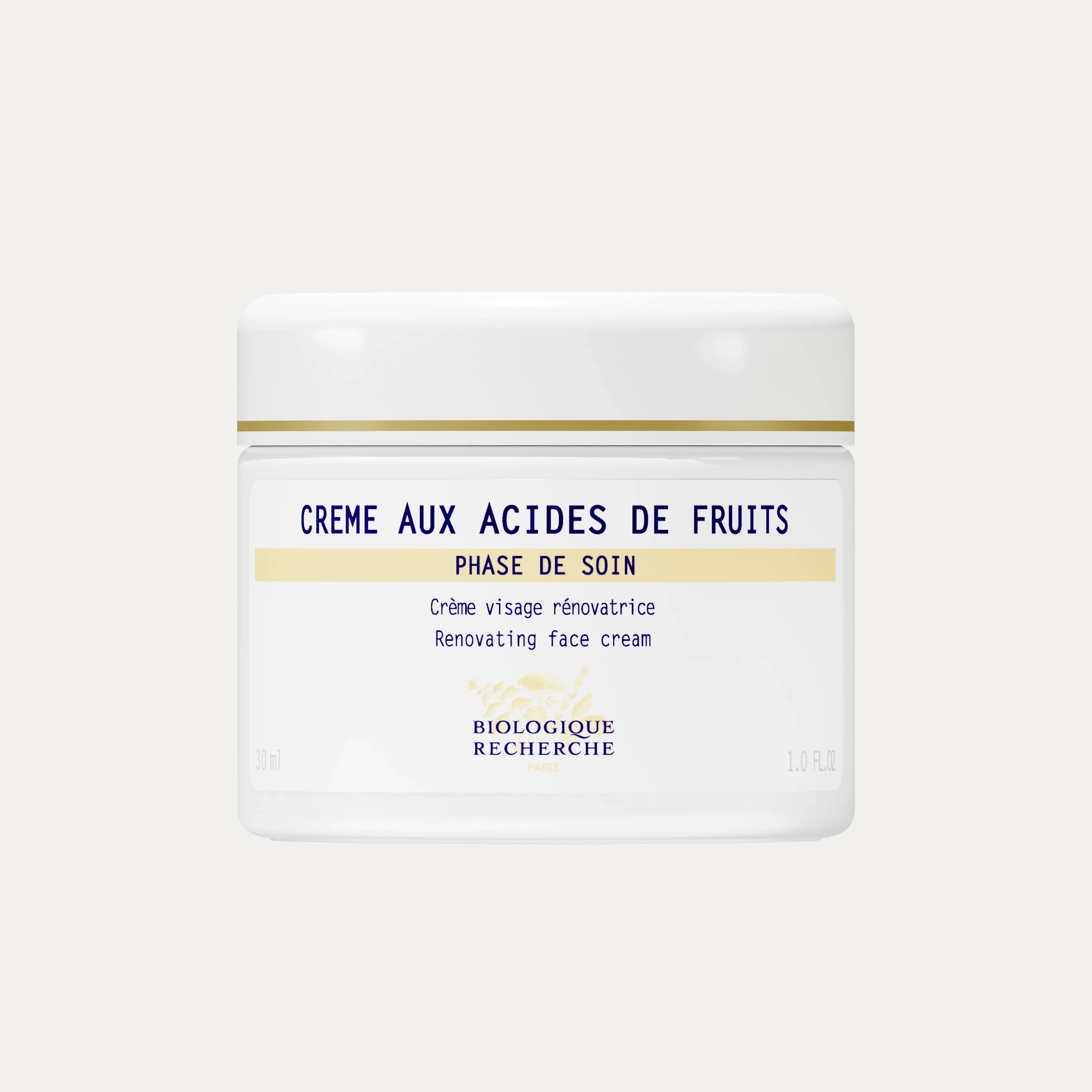 CREME AUX ACIDES DE FRUITS 30 ml