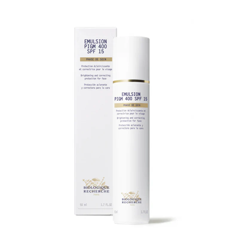 EMULSION PIGM 400 SPF 15