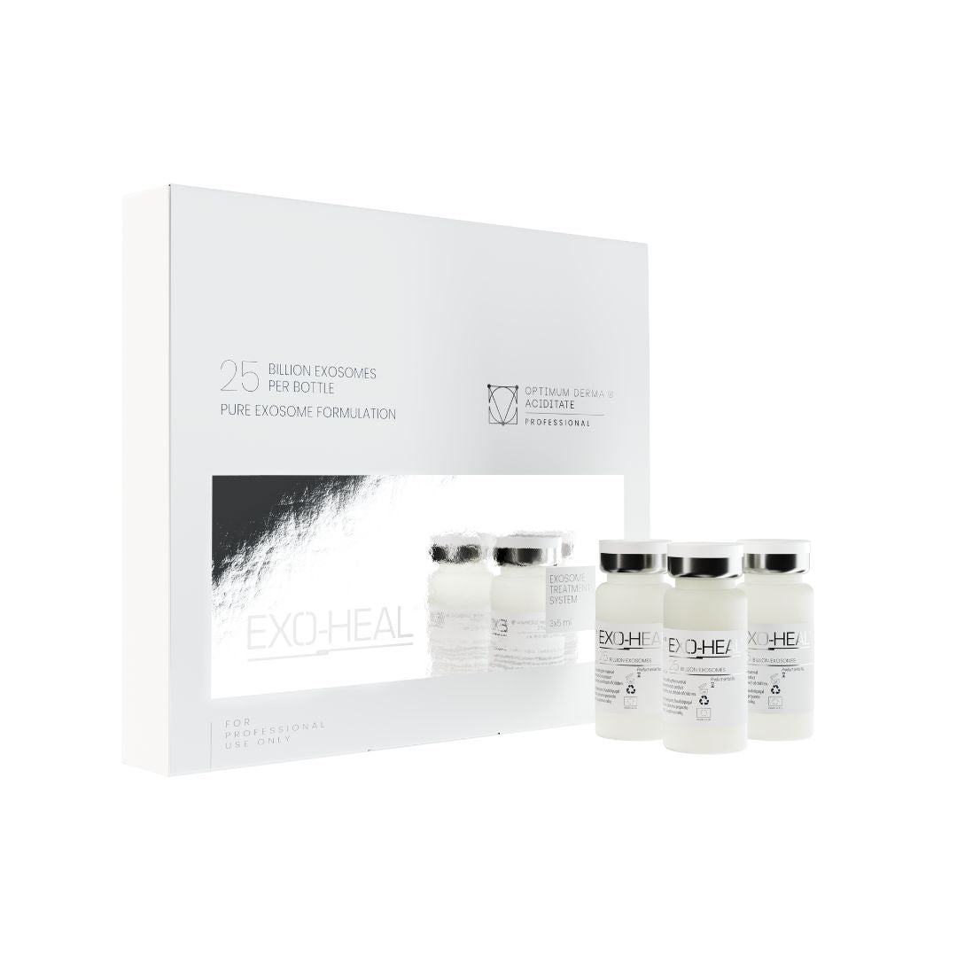 New: EXO-HEAL® exosome treatment system 3x5ml