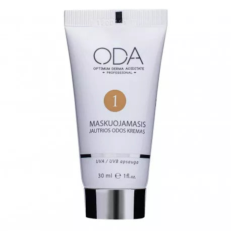 Foundation for sensitive skin No.1 30ml