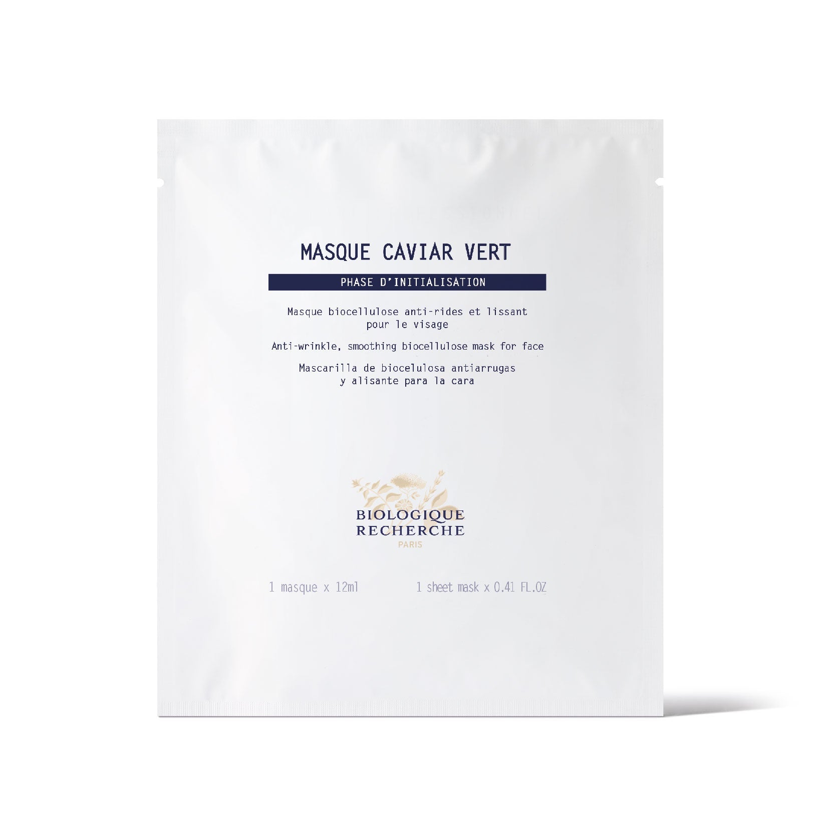 MASQUE CAVIAR VERT 1 unités 12ml