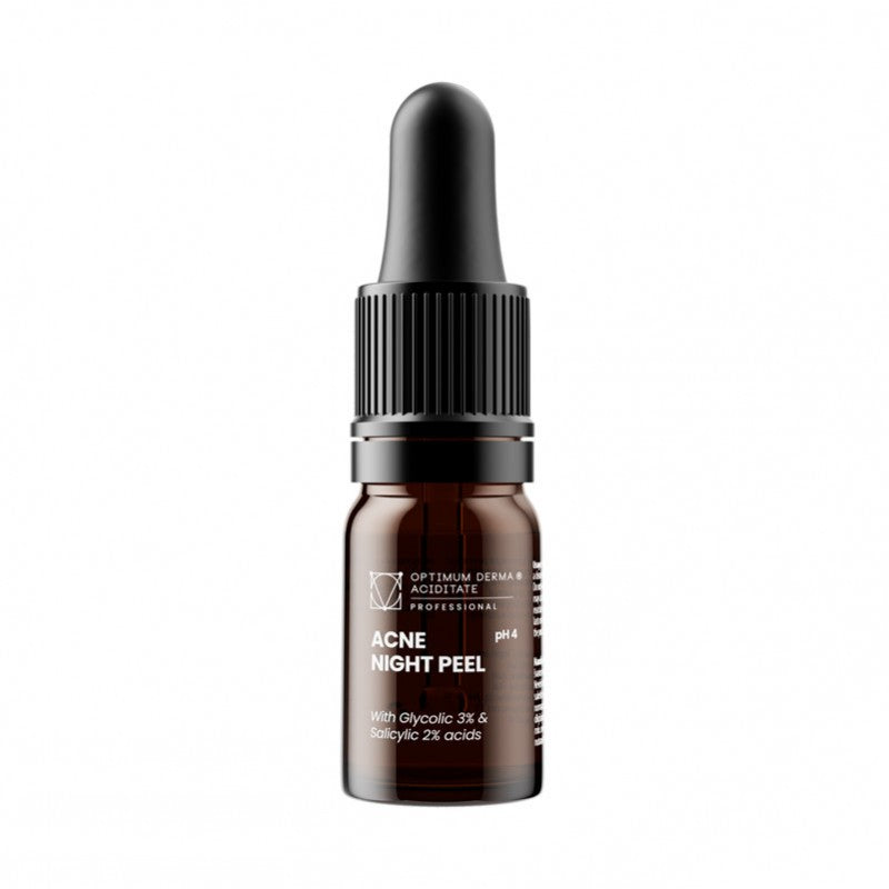 Night peel with glycolic and salicylic acids 5ml