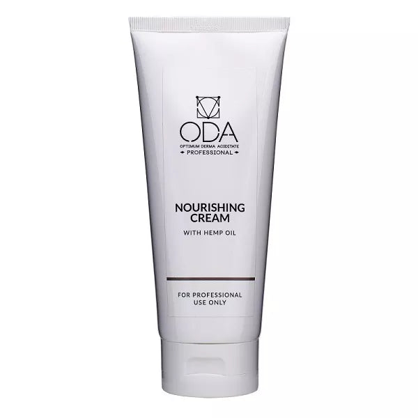 Nourishing cream with hemp oil 200ml