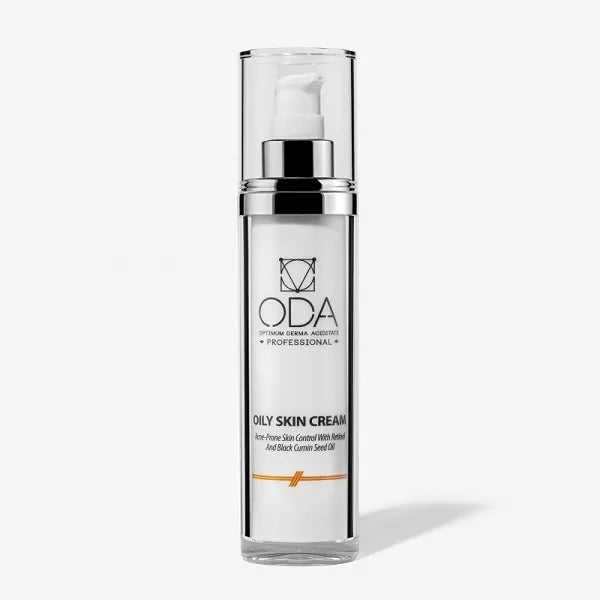 Oily skin cream with retinol and black cumin seed oil 50ml 
