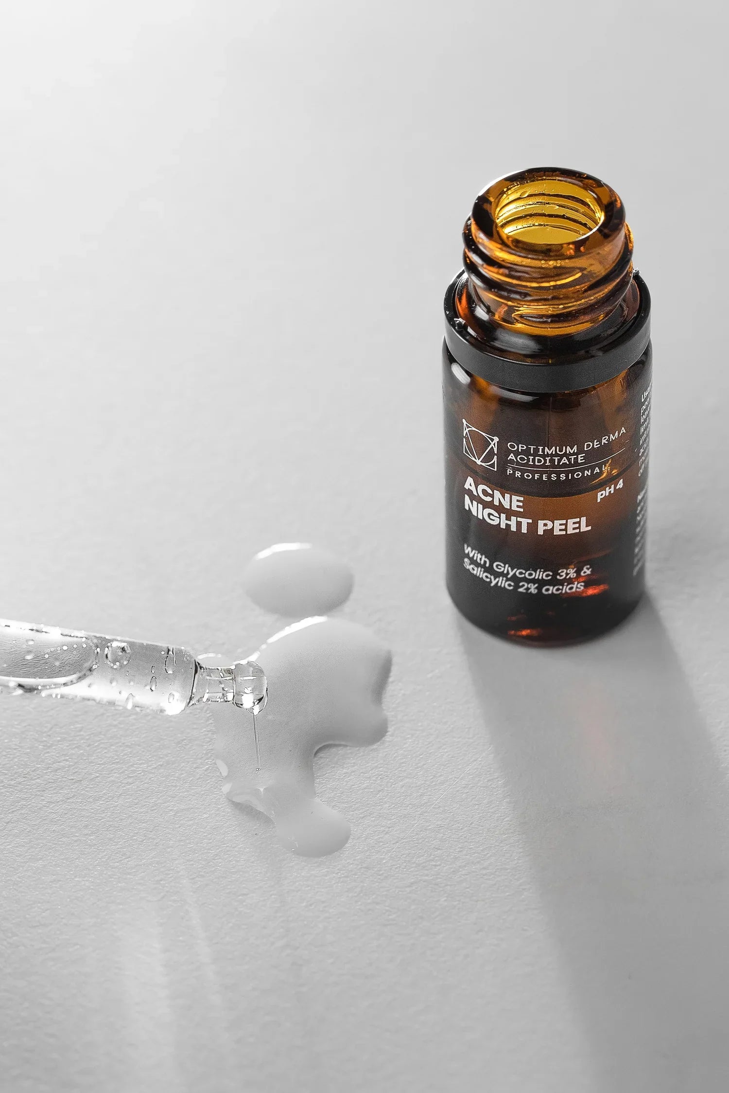 Optimum Derma Aciditate - Acne Night Peel with Glycolic and Salicylic Acid 5 ml