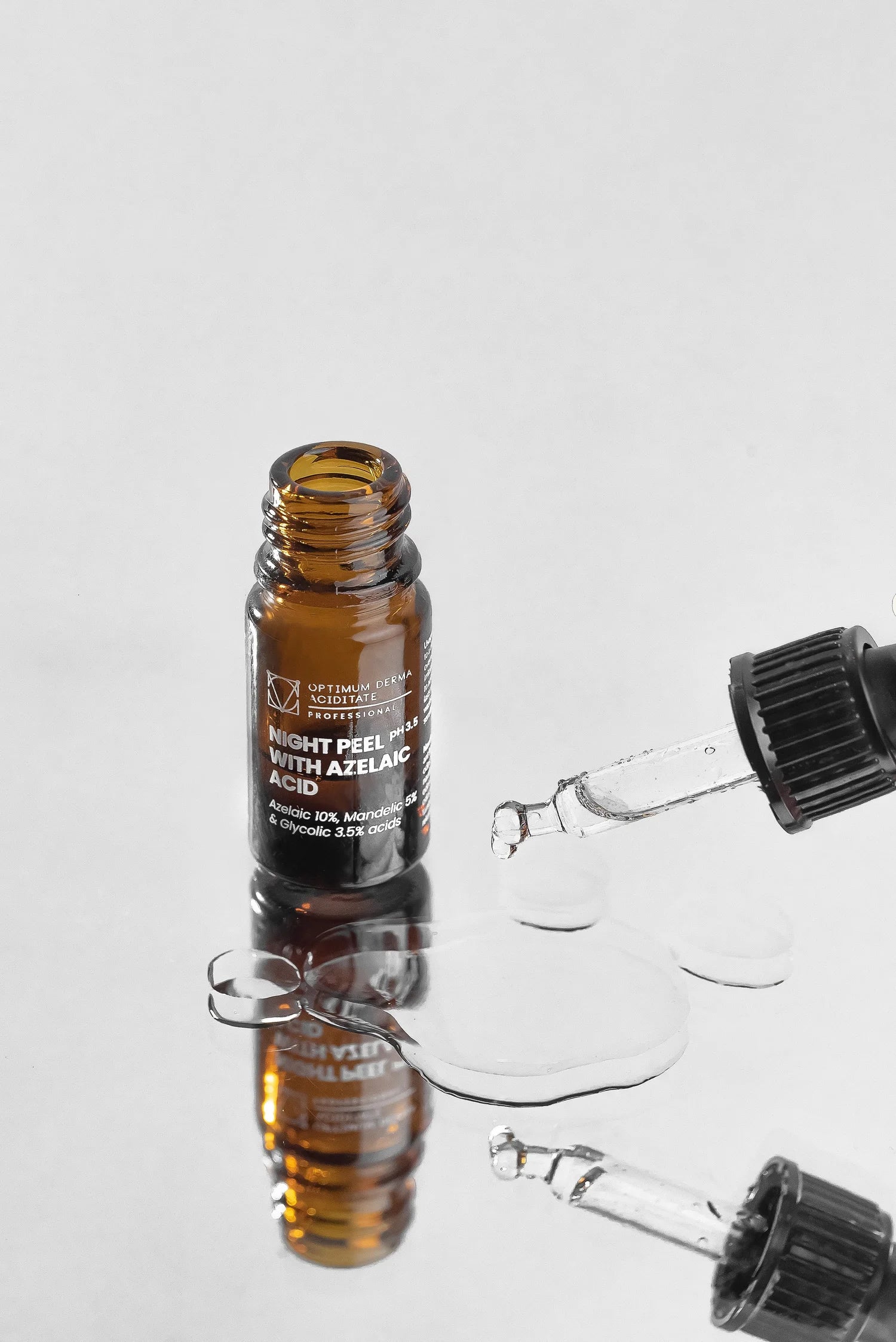 Optimum Derma Aciditate Night Peel with Azelaic Acid 2 x 5ml