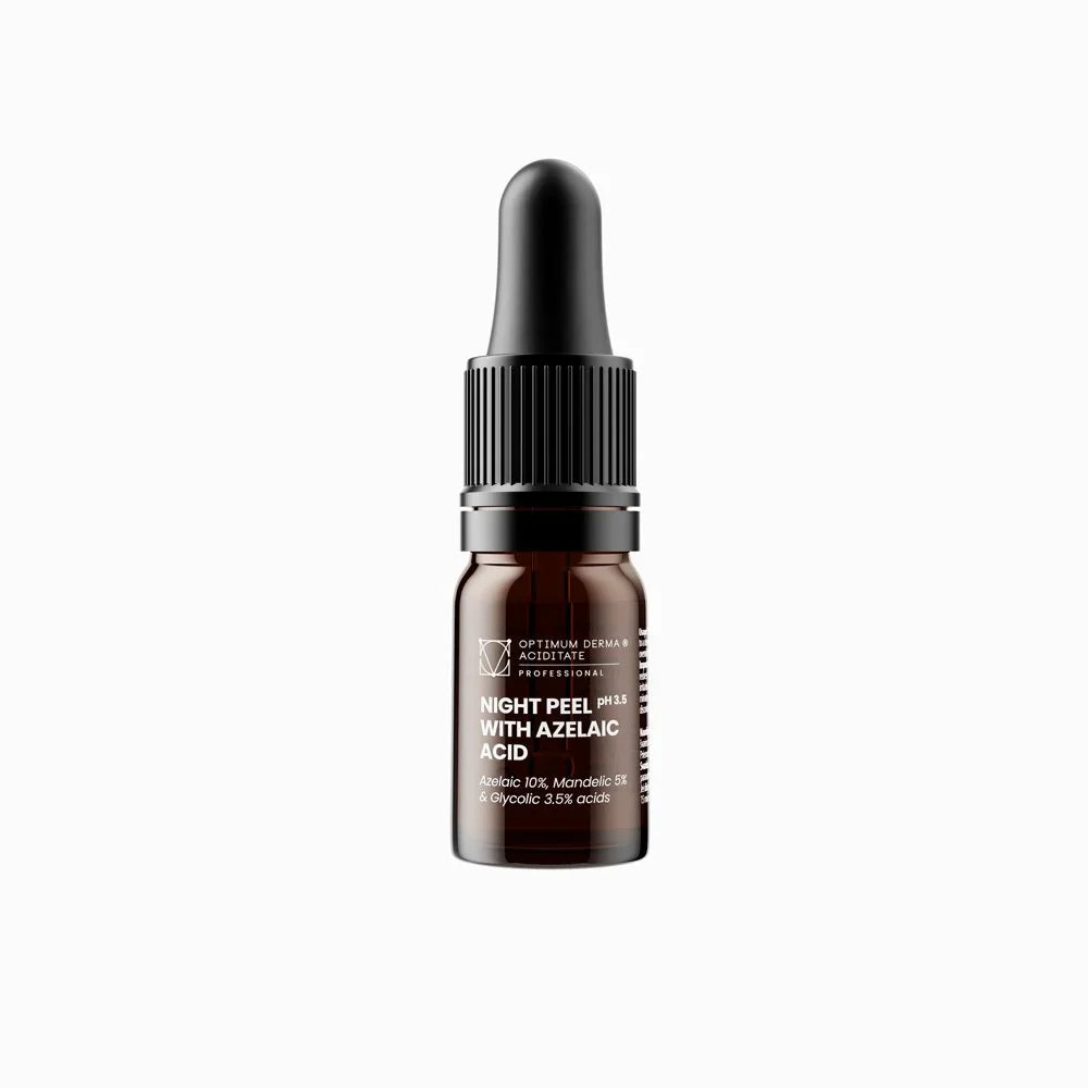 Optimum Derma Aciditate Night Peel with Azelaic Acid 2 x 5ml