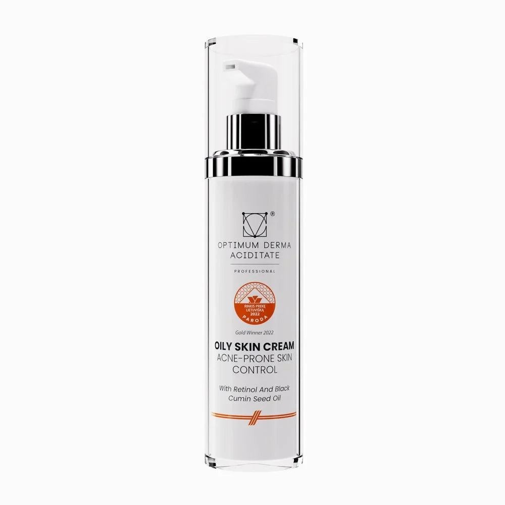 Optimum Derma Aciditate Oily Skin Cream with Retinol & Black Cumin Seed Oil
