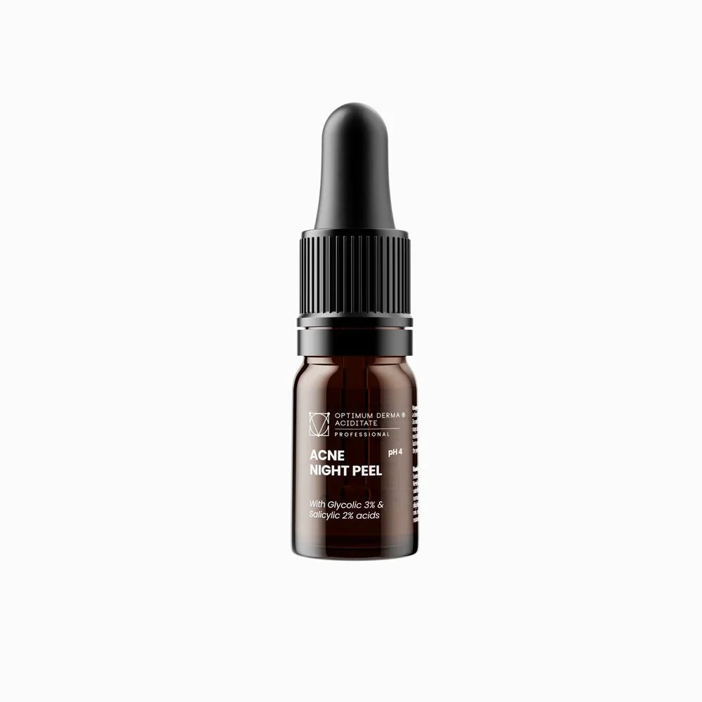 Optimum Derma Aciditate - Acne Night Peel with Glycolic and Salicylic Acid 5 ml