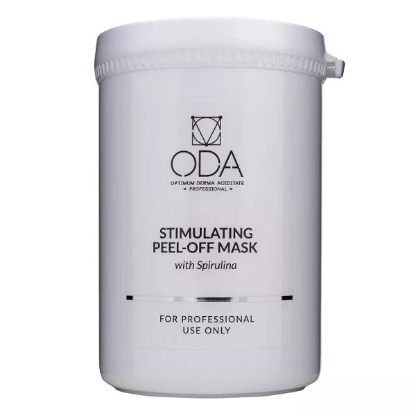 Stimulating peel-off mask with spirulina and menthol 200g  